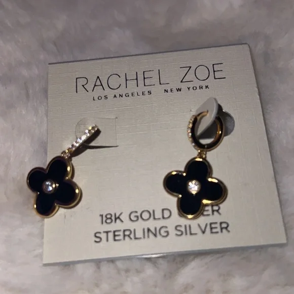 18 karat gold over sterling silver. Rachel Zoe, Los Angeles, New York. - Picture 4 of 4